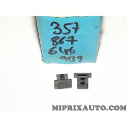 1 Taquet agrafe clips fixation revetement Volkswagen Audi Skoda Seat original OEM 3578676469B9