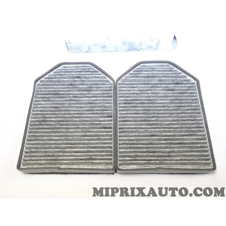 Paire filtres habitacle Volkswagen Audi Skoda Seat original OEM 4D0898438A