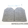 Paire filtres habitacle Volkswagen Audi Skoda Seat original OEM 4D0898438A