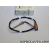 Sonde temperature gaz echappement Volkswagen Audi Skoda Seat original OEM 03P906088E