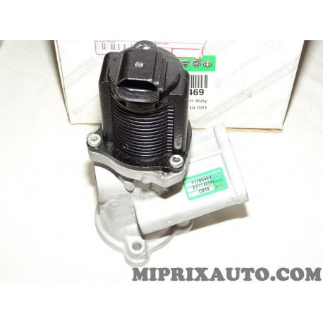 Vanne EGR Alfa Romeo Lancia original OEM 71789469 1.3JTD 1.3CDTI