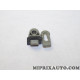 Support agrafe tige capot moteur Fiat Alfa Romeo Lancia original OEM 1356166080