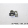 Support agrafe tige capot moteur Fiat Alfa Romeo Lancia original OEM 1356166080