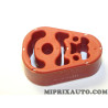 Silent bloc fixation silencieux tuyau echappement Fiat Alfa Romeo Lancia original OEM 55187596