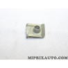 Prisonnier agrafe etrier fixation parechocs Fiat Alfa Romeo Lancia original OEM 1356354080