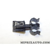 Agrafe fixation durite tuyau liquide lave glace Fiat Alfa Romeo Lancia original OEM 52041639