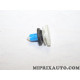 Taquet agrafe fixation revetement porte Fiat Alfa Romeo Lancia original OEM 6000626334