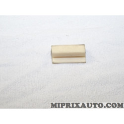 Tampon fixation vitre lunette hayon de coffre Fiat Alfa Romeo Lancia original OEM 60695774 