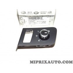 Platine bouton commande reglage retroviseur electrique Volkswagen Audi Skoda Seat original OEM 1T1959565HXSH