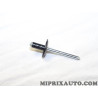 Rivet pop de fixation Fiat Alfa Romeo Lancia original OEM 51765588