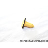 Taquet agrafe fixation revetement porte Fiat Alfa Romeo Lancia original OEM 60654116