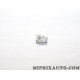Etrier prisonnier fixation parechocs Fiat Alfa Romeo Lancia original OEM 51932899