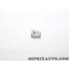 Etrier prisonnier fixation parechocs Fiat Alfa Romeo Lancia original OEM 51932899