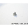 Agrafe fixation revetement parechocs Fiat Alfa Romeo Lancia original OEM 51998499