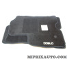Ensemble 4 tapis de sol sur mesure Fiat Alfa Romeo Lancia original OEM 50902917 pour fiat doblo