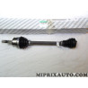 Cardan arbre de transmission avant gauche Fiat Alfa Romeo Lancia original OEM 71795377 51947026 pour alfa romeo mito de 2008 à 2