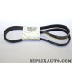 Courroie accessoire alternateur 6PK1670 Fiat Alfa Romeo Lancia original OEM 9662806680