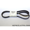 Courroie accessoire alternateur 6PK1670 Fiat Alfa Romeo Lancia original OEM 9662806680
