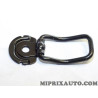 Etrier support banquette siege arriere Fiat Alfa Romeo Lancia original OEM 51774490