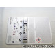 Stylo retouche peinture PGK2018/21/09 8ML N°601 Fiat Alfa Romeo Lancia original OEM 71808119