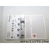 Stylo retouche peinture PGK2018/21/09 8ML N°601 Fiat Alfa Romeo Lancia original OEM 71808119