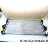 Radiateur refroidissement moteur Fiat Alfa Romeo Lancia original OEM 1362308080