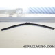 Balais essuie glace souple gauche Fiat Alfa Romeo Lancia original OEM 50509398