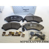 Jeux 4 plaquettes de frein avant Fiat Alfa Romeo Lancia original OEM 77366021