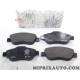 Jeux 4 plaquettes de frein Fiat Alfa Romeo Lancia original OEM 77362689
