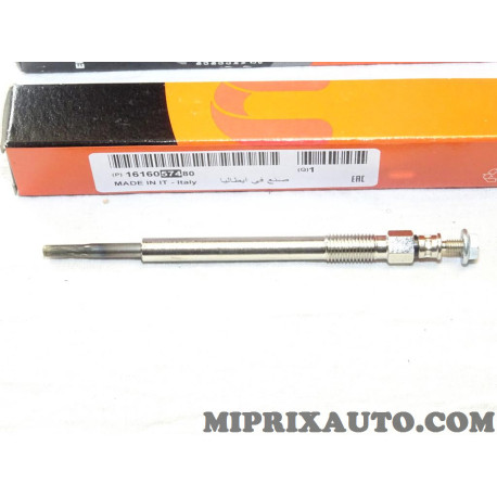 Boite 4 bougies de prechauffe Eurorepar Citroen Peugeot original OEM 1616057480 
