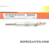 Boite 4 bougies de prechauffe Eurorepar Citroen Peugeot original OEM 1616059180