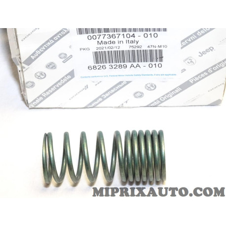 Ressort rappel pedale Fiat Alfa Romeo Lancia original OEM 77367104 