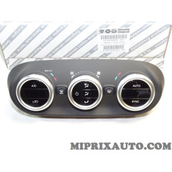 Platine commandes bouton chauffage ventilation climatisation Fiat Alfa Romeo Lancia original OEM 735656839 pour fiat 500X de 201