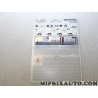 Stylo retouche peinture code 289/A PKG 2022/28/03 Fiat Alfa Romeo Lancia original OEM 71808122