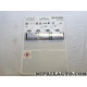 Stylo retouche peinture code 601 PGK2019/08/01 8ML Fiat Alfa Romeo Lancia original OEM 71808119