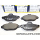 Jeux 4 plaquettes de frein montage bendix Magneti marelli Fiat Alfa Romeo Lancia original OEM 71770985 