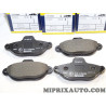 Jeux 4 plaquettes de frein montage bendix Magneti marelli Fiat Alfa Romeo Lancia original OEM 71770985