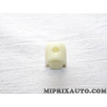 Ecrou butée fixation cable embrayage Fiat Alfa Romeo Lancia original OEM 46400903
