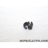 Agrafe attache fixation tuyau durite Fiat Alfa Romeo Lancia original OEM 7766072
