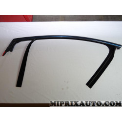 Joint vitre de porte avant gauche bande chrome Fiat Alfa Romeo Lancia original OEM 51809121 pour lancia delta 3 III de 2008 à 20