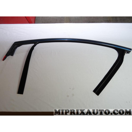 Joint vitre de porte avant gauche bande chrome Fiat Alfa Romeo Lancia original OEM 51809121 pour lancia delta 3 III de 2008 à 20