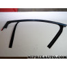 Joint vitre de porte avant gauche bande chrome Fiat Alfa Romeo Lancia original OEM 51809121 pour lancia delta 3 III de 2008 à 20