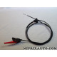 Cable ouverture capot moteur Fiat Alfa Romeo Lancia original OEM 1489210080