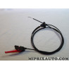 Cable ouverture capot moteur Fiat Alfa Romeo Lancia original OEM 1489210080