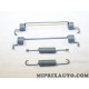 Kit ressorts machoires de frein Fiat Alfa Romeo Lancia original OEM 9948365