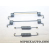 Kit ressorts machoires de frein Fiat Alfa Romeo Lancia original OEM 9948365