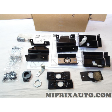 Kit serrure de calandre grille de radiateur (contenu de la photo rien de plus) Mopar Jeep Dodge Chrysler original OEM 82215137AB
