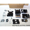 Kit serrure de calandre grille de radiateur (contenu de la photo rien de plus) Mopar Jeep Dodge Chrysler original OEM 82215137AB