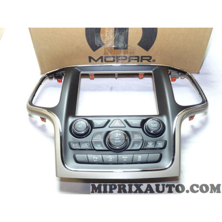 Platine commandes bouton chauffage ventilation climatisation radio Mopar Jeep Dodge Chrysler original OEM 05091849AF 53314027 po