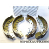 Jeux 4 machoires de frein arriere Fiat Alfa Romeo Lancia original OEM 77365346